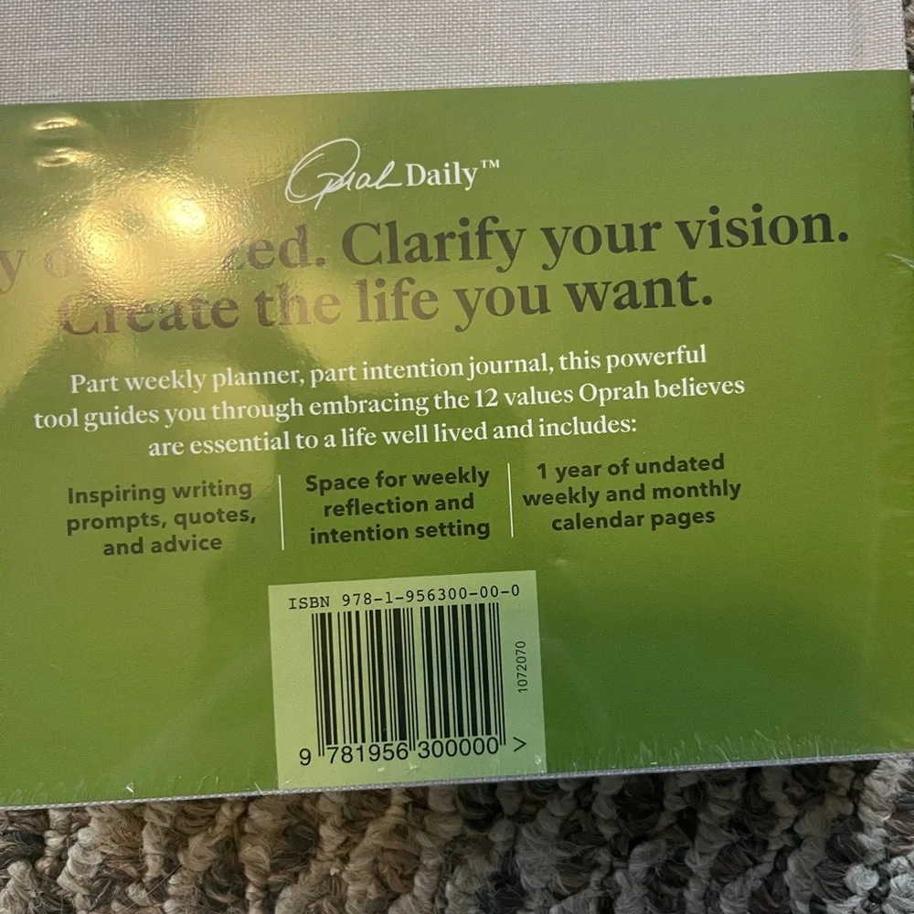 Green and Cream Planner